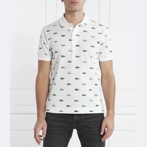 Классическая рубашка-поло Lacoste, белый
Классическая рубашка-поло Lacoste, белый