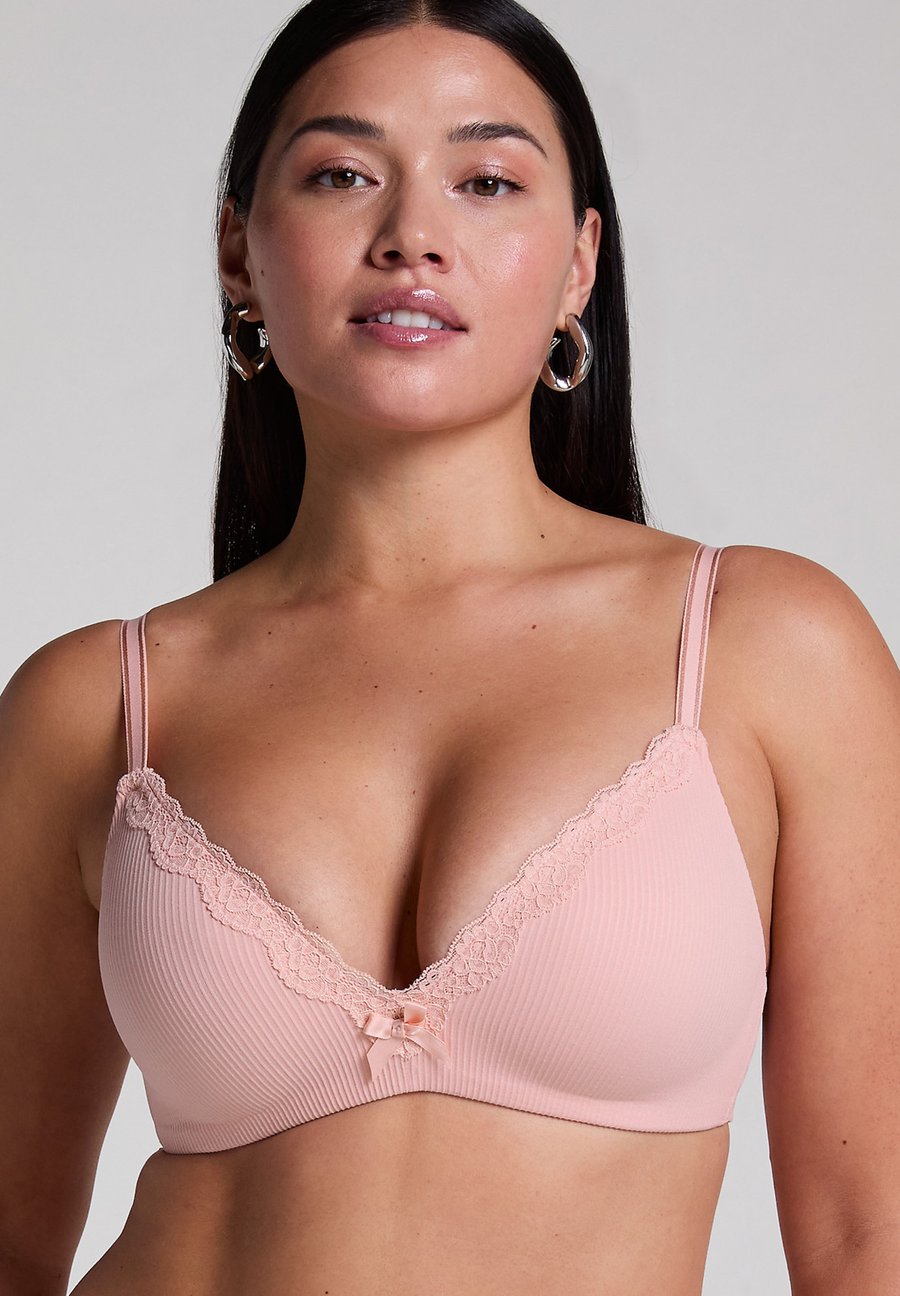 Бюстгальтер Hunkemöller Triangle bra, Pink
Бюстгальтер Hunkemöller Triangle bra, Pink