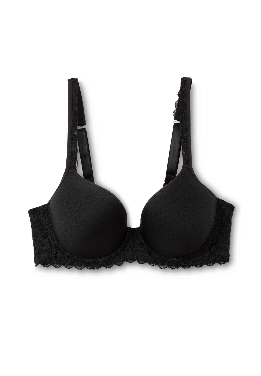 Женский бюстгальтер-спейсер на косточках, удобная спинка Natural Comfort CALIDA, черный
Женский бюстгальтер-спейсер на косточках, удобная спинка Natural Comfort CALIDA, черный