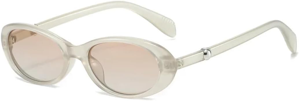 Солнцезащитные очки для мужчин и женщин - защита UV400 - овальная маленькая оправа с цветными линзами для занятий спортом на открытом воздухе и вождения DSVIGF, Grey Pink
Солнцезащитные очки для мужчин и женщин - защита UV400 - овальная маленькая оправа с цветными линзами для занятий спортом на открытом воздухе и вождения DSVIGF, Grey Pink