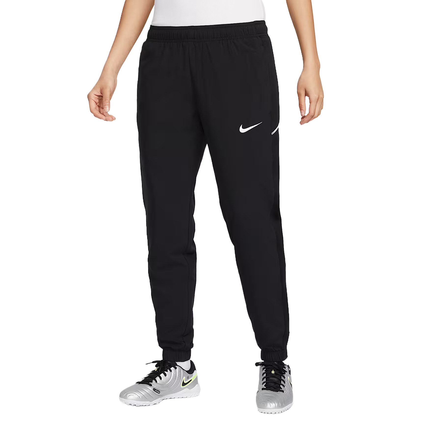 Женские спортивные брюки dri fit Nike, черный
Женские спортивные брюки dri fit Nike, черный