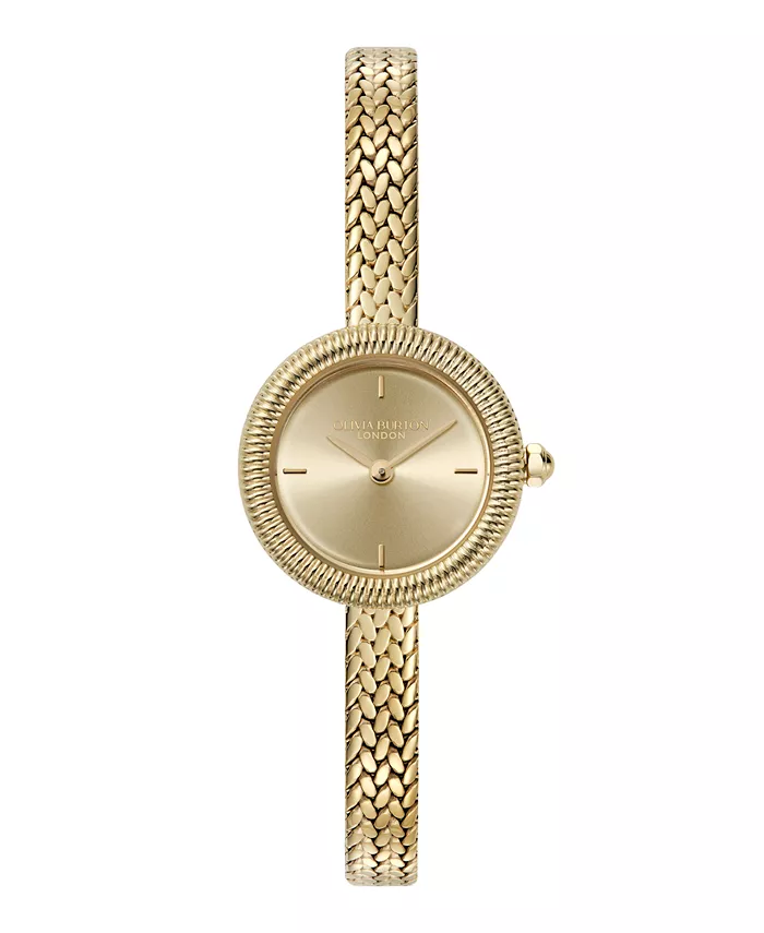 Женские украшения золотистый оттенок нержавеющая сталь браслет-часы с сетчатым ремешком, 20мм Olivia Burton, Позолоченный, Женские украшения золотистый оттенок нержавеющая сталь браслет-часы с сетчатым ремешком, 20мм Olivia Burton
Женские украшения золотистый оттенок нержавеющая сталь браслет-часы с сетчатым ремешком, 20мм Olivia Burton, Позолоченный, Женские украшения золотистый оттенок нержавеющая сталь браслет-часы с сетчатым ремешком, 20мм Olivia Burton