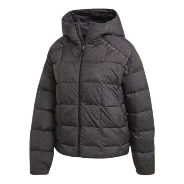 Куртка zne пуховая куртка с капюшоном Adidas, черный
Куртка zne пуховая куртка с капюшоном Adidas, черный