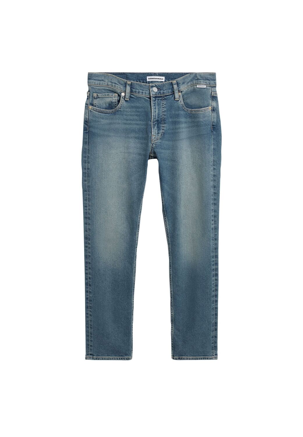 ARMEDANGELS Джинсы Slim fit в крапчатом синем цвете
ARMEDANGELS Джинсы Slim fit в крапчатом синем цвете