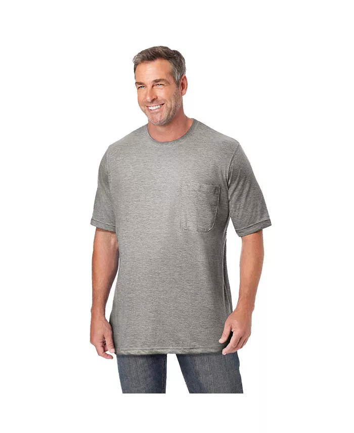 Большая и высокая футболка The Ultra-Light Comfort Tee Kingsize, серый
Большая и высокая футболка The Ultra-Light Comfort Tee Kingsize, серый