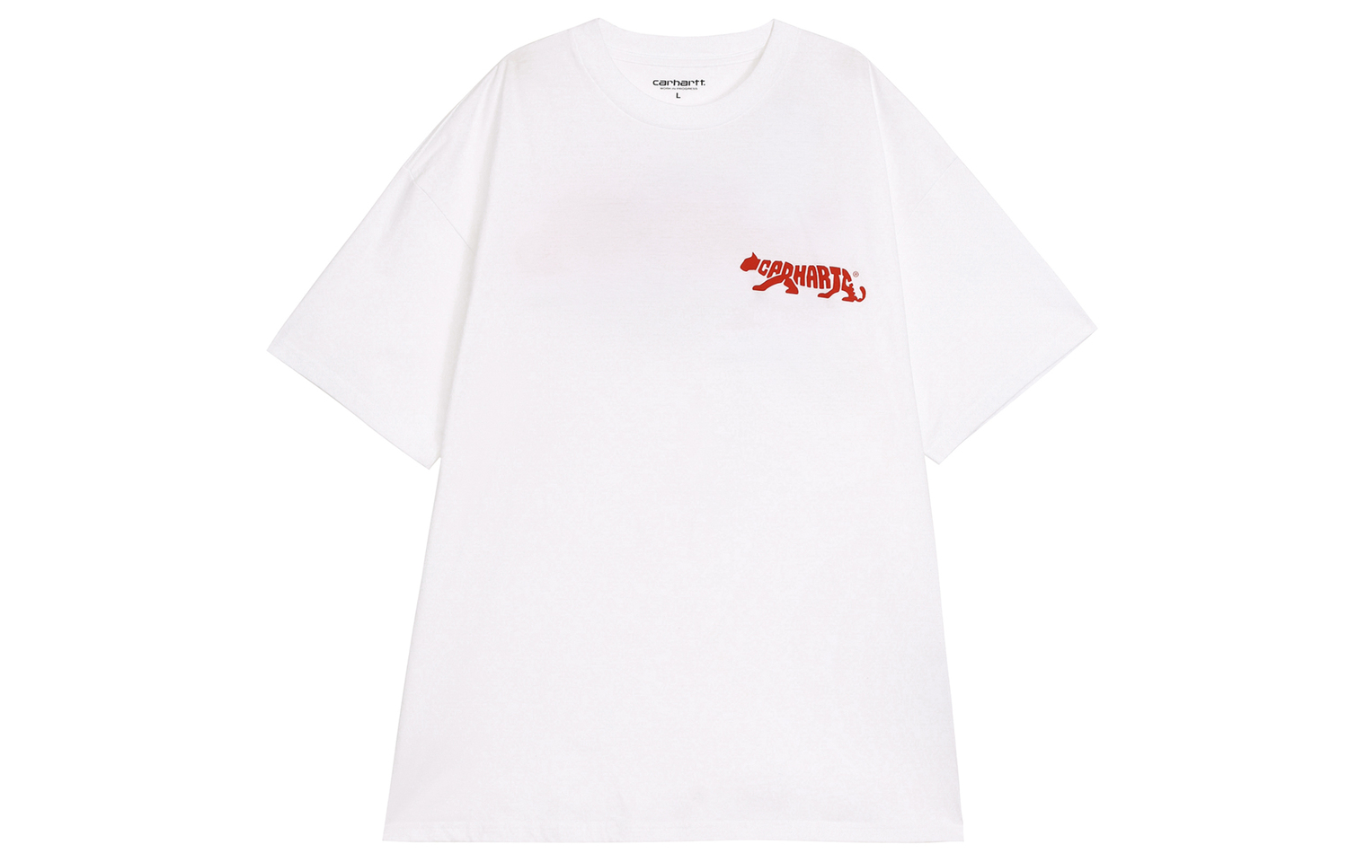Carhartt WIP Футболка мужская белая
Carhartt WIP Футболка мужская белая