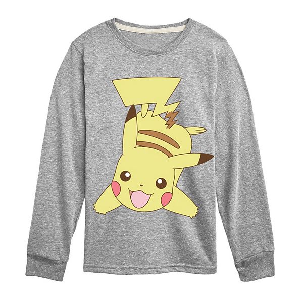 Футболка с длинным рукавом Pokémon Pikachu для мальчиков 8-20 Licensed Character, Athletic Heather
Футболка с длинным рукавом Pokémon Pikachu для мальчиков 8-20 Licensed Character, Athletic Heather