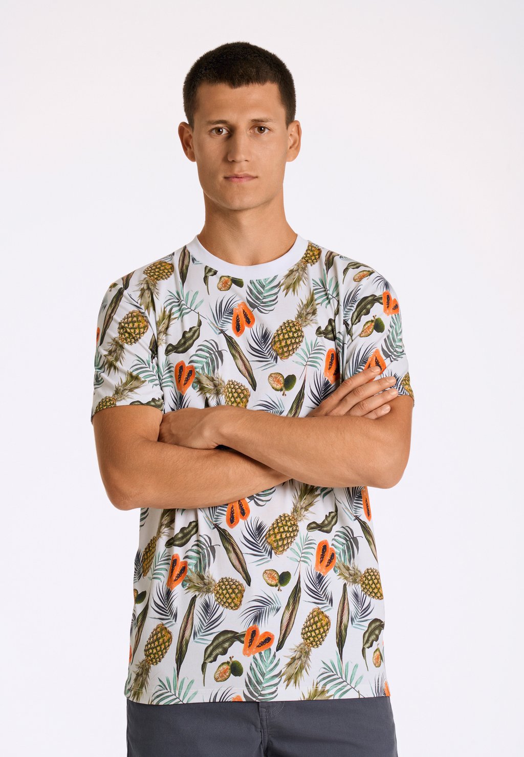 Футболка с принтом JUICY AOP O-NECK Lindbergh, белый
Футболка с принтом JUICY AOP O-NECK Lindbergh, белый