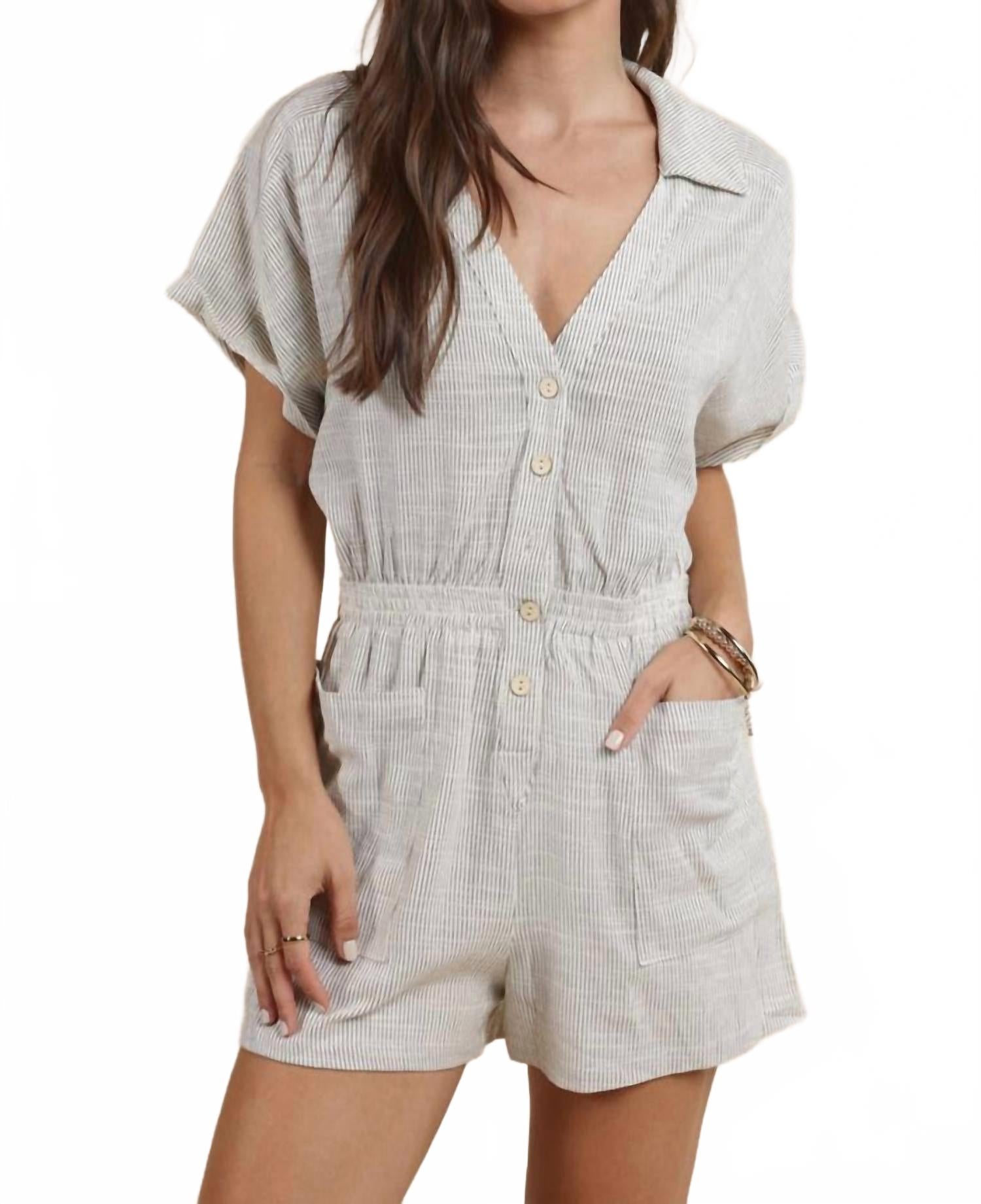 Sadie & Sage Комбинезон Mojave на пуговицах, черно-белый
Sadie & Sage Комбинезон Mojave на пуговицах, черно-белый