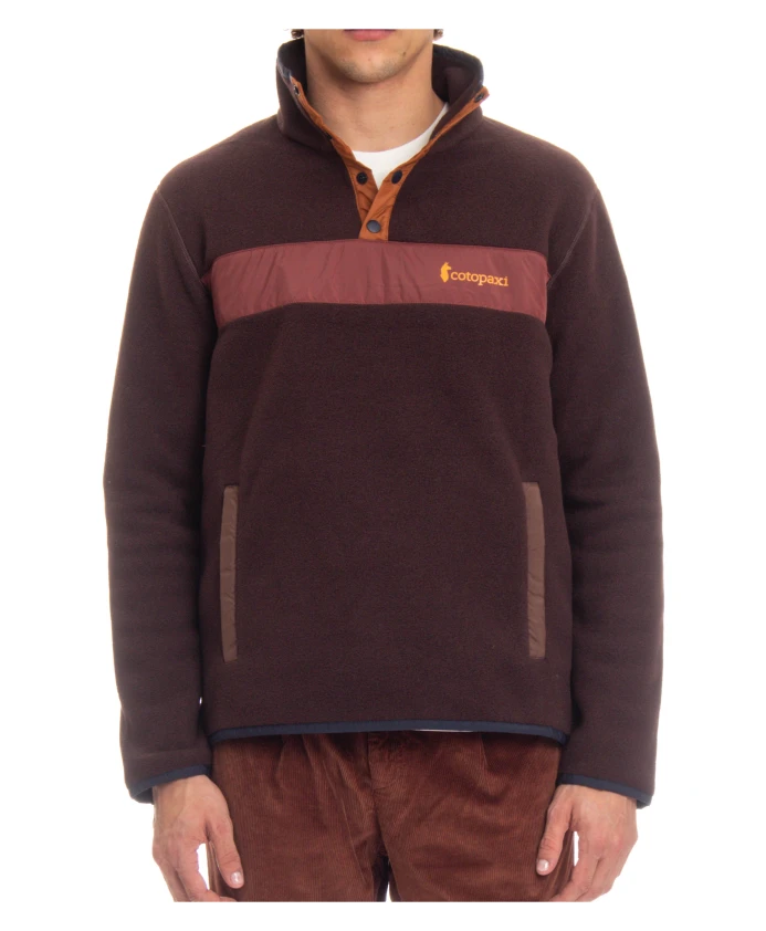 Свитер на кнопках Cotopaxi, коричневый
Свитер на кнопках Cotopaxi, коричневый