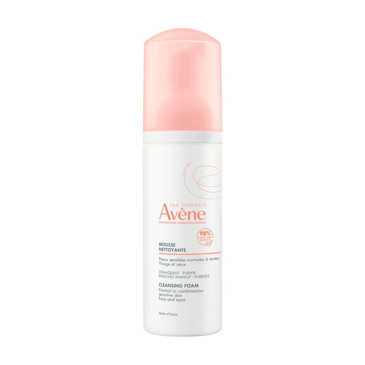Avène Les Essentiels Матирующий очищающий мусс 150 мл Avene
Avène Les Essentiels Матирующий очищающий мусс 150 мл Avene