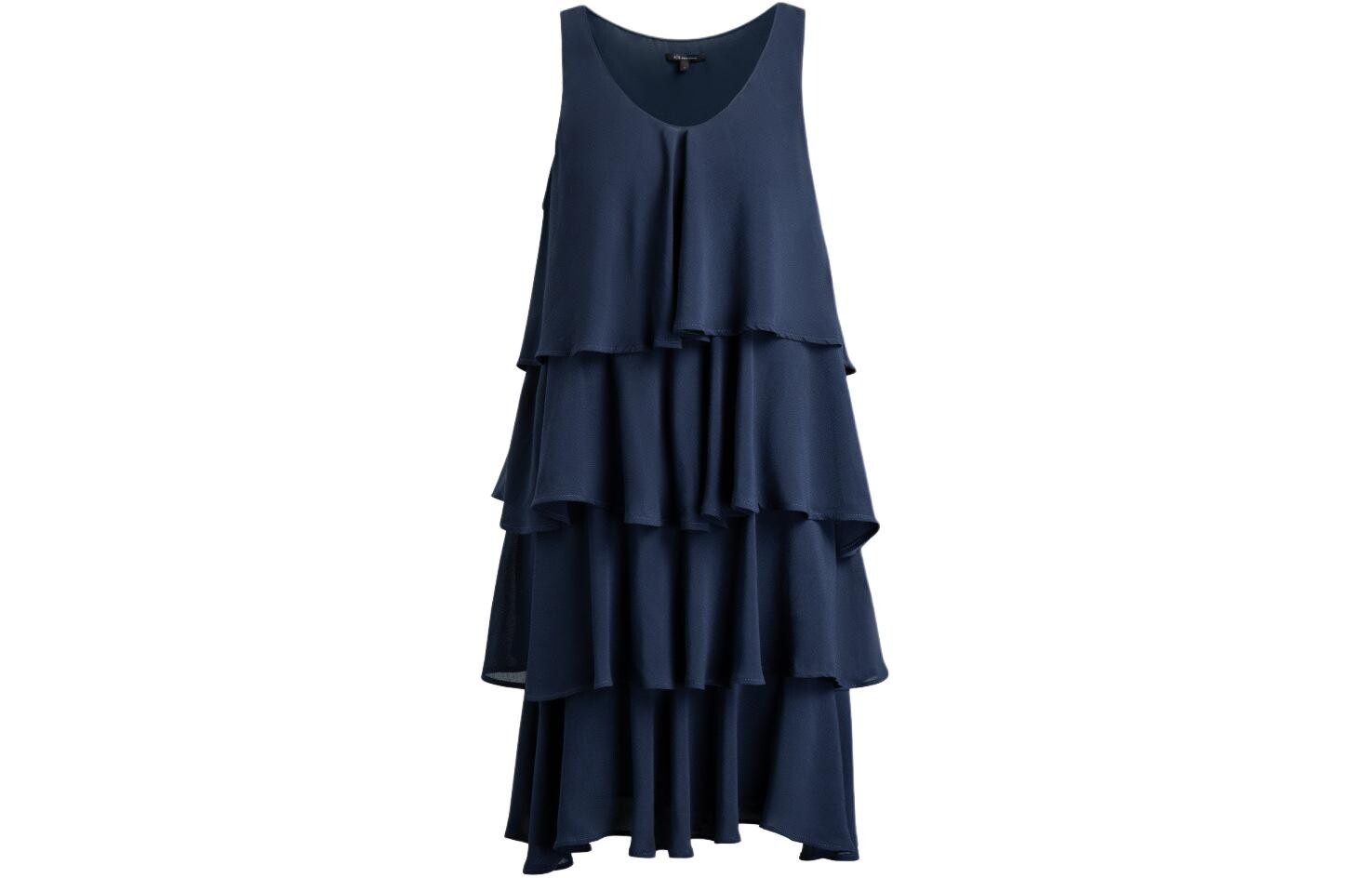 Платье без рукавов женское темно-синее Armani Exchange
Платье без рукавов женское темно-синее Armani Exchange