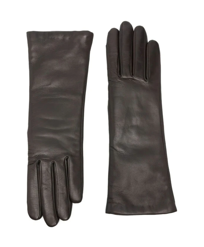 Перчатки Christina из кожи наппа и кашемира Agnelle, коричневый
Перчатки Christina из кожи наппа и кашемира Agnelle, коричневый