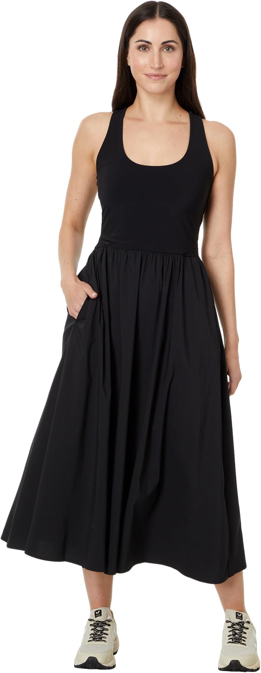 Платье Sweaty Betty Explorer Ribbed Racer Dress, Black
Платье Sweaty Betty Explorer Ribbed Racer Dress, Black