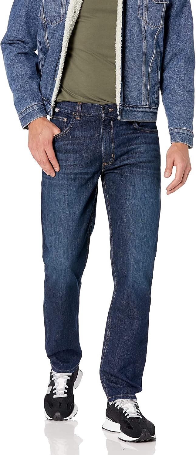 Carhartt мужские огнестойкие джинсы Force Rugged Flex с пятью карманами, Midnight Indigo
Carhartt мужские огнестойкие джинсы Force Rugged Flex с пятью карманами, Midnight Indigo