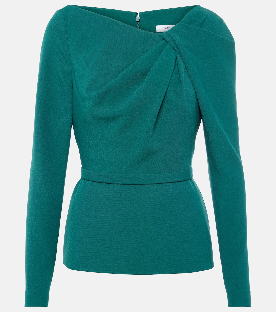 Маня собрала креповый топ Safiyaa, Alpine Green
Маня собрала креповый топ Safiyaa, Alpine Green