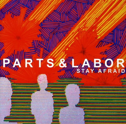 CD диск Parts & Labor: Stay Afraid
CD диск Parts & Labor: Stay Afraid