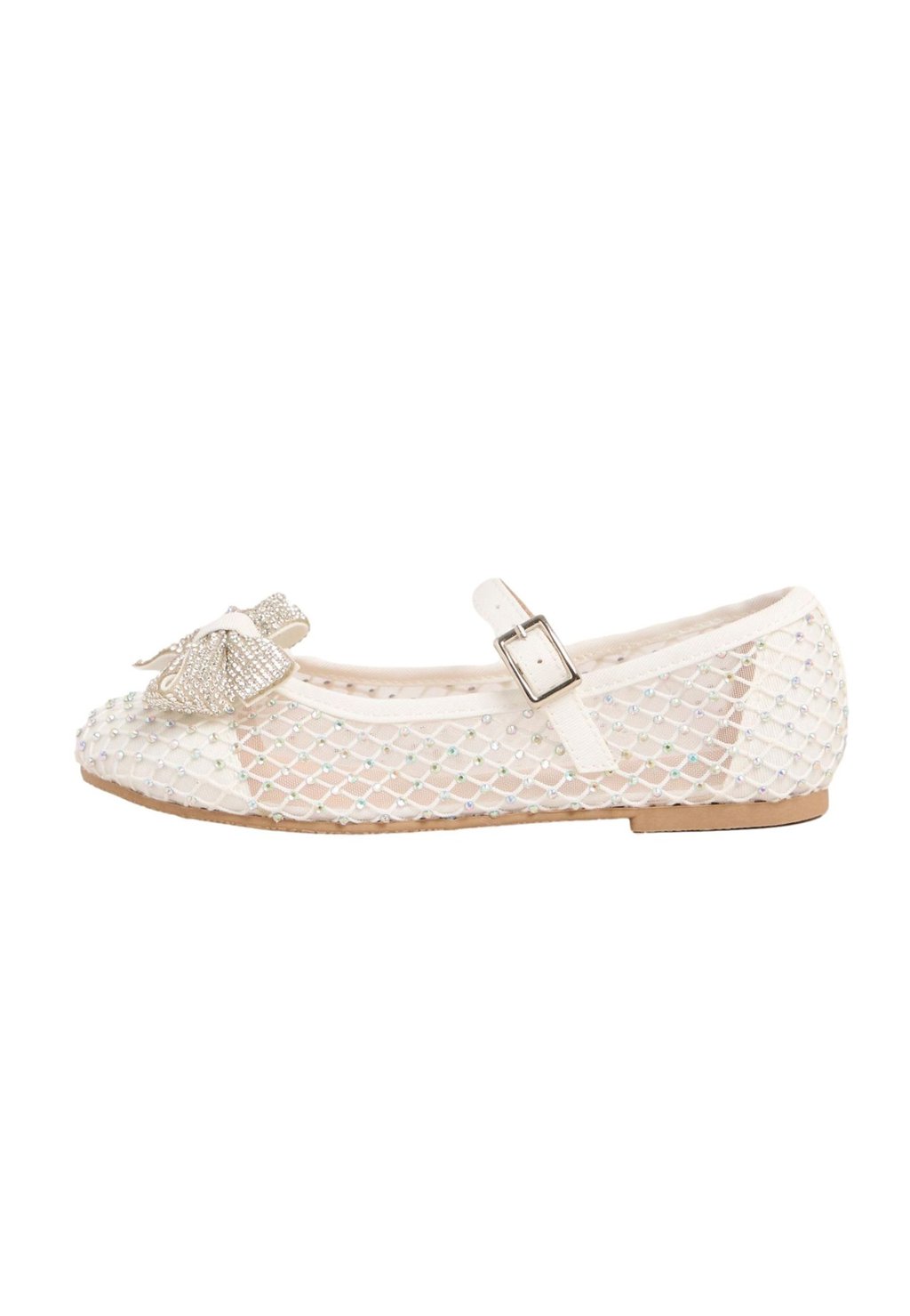 Балетки с ремешком на щиколотке Lipsy, белый
Балетки с ремешком на щиколотке Lipsy, белый