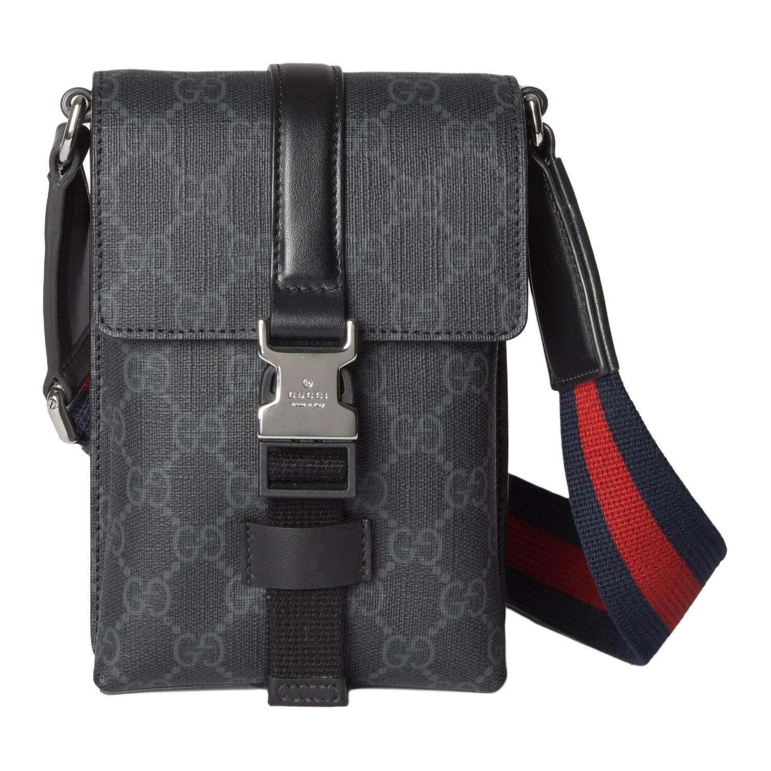 GUCCI Сумка через плечо миниатюрная мужская черная
GUCCI Сумка через плечо миниатюрная мужская черная