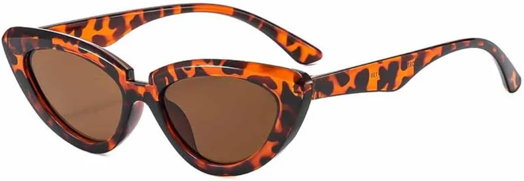 Винтажные женские солнцезащитные очки «кошачий глаз», роскошные мужские очки для активного отдыха, поездок и путешествий, с защитой от УФ-излучения UV400 TVTBBVV, Leopard Brown
Винтажные женские солнцезащитные очки «кошачий глаз», роскошные мужские очки для активного отдыха, поездок и путешествий, с защитой от УФ-излучения UV400 TVTBBVV, Leopard Brown