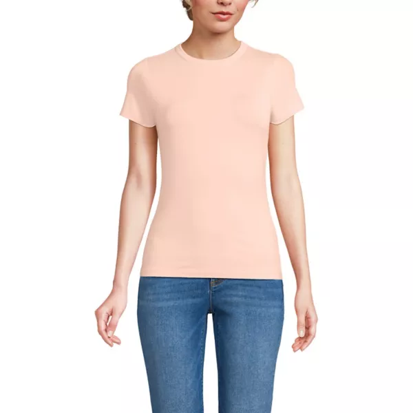 Женская охлаждающая футболка с коротким рукавом и круглым вырезом Lands' End, цвет soft mineral blush
Женская охлаждающая футболка с коротким рукавом и круглым вырезом Lands' End, цвет soft mineral blush