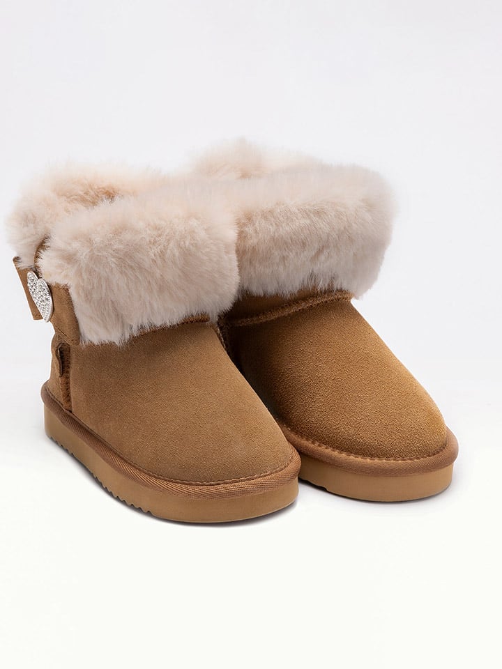 Lelli Kelly Кожаные зимние сапоги "Зои" светло-коричневого цвета
Lelli Kelly Кожаные зимние сапоги "Зои" светло-коричневого цвета