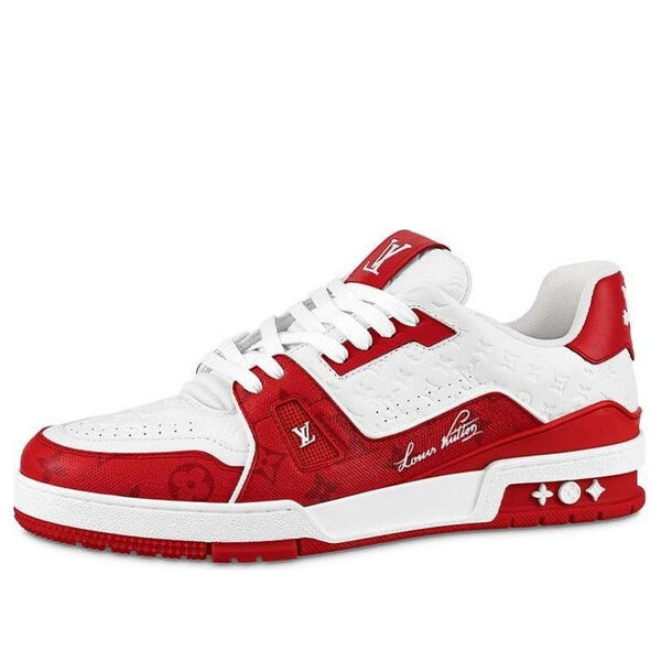 Кроссовки lv trainers 'white red' Louis Vuitton, белый
Кроссовки lv trainers 'white red' Louis Vuitton, белый