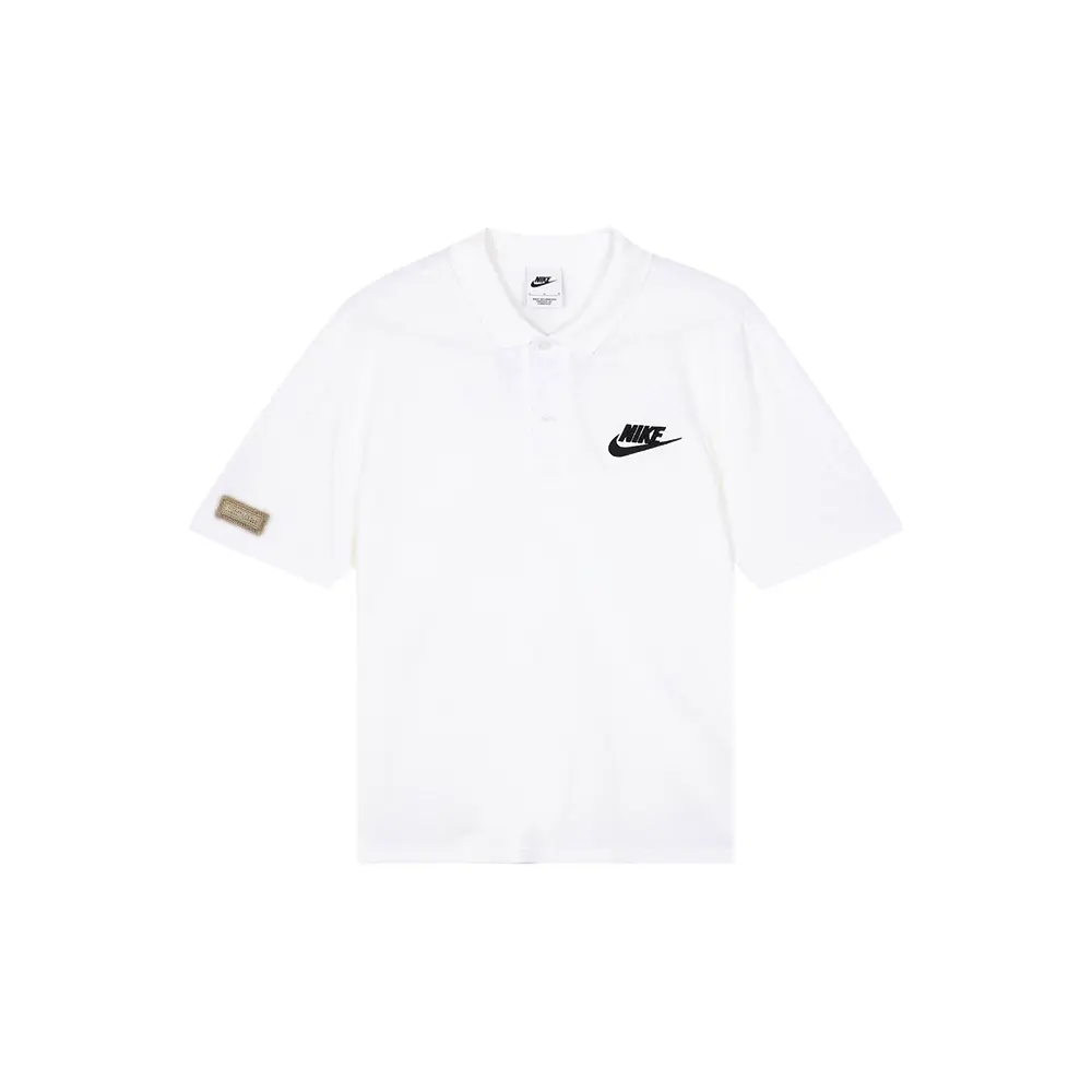 Рубашка поло мужская белая Nike, белый
Рубашка поло мужская белая Nike, белый