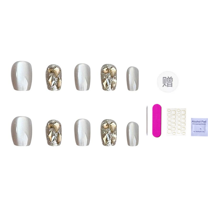 Искусственные ногти для женщин ORANOT, Cropped M, Suitable For Chubby Hand 16-12-13-12-9
Искусственные ногти для женщин ORANOT, Cropped M, Suitable For Chubby Hand 16-12-13-12-9