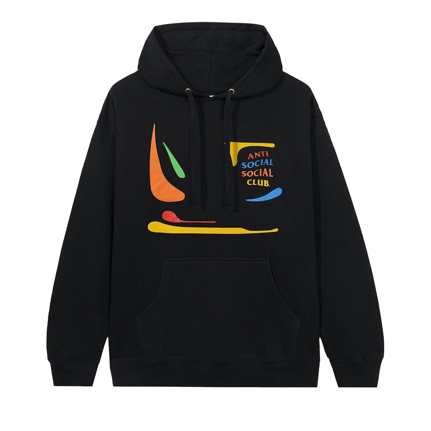 Толстовка Anti Social Social Club See Me Now, цвет Черный
Толстовка Anti Social Social Club See Me Now, цвет Черный