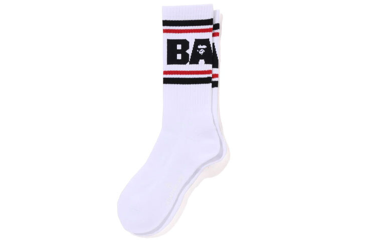 Мужские носки выше колена A Bathing Ape
Мужские носки выше колена A Bathing Ape