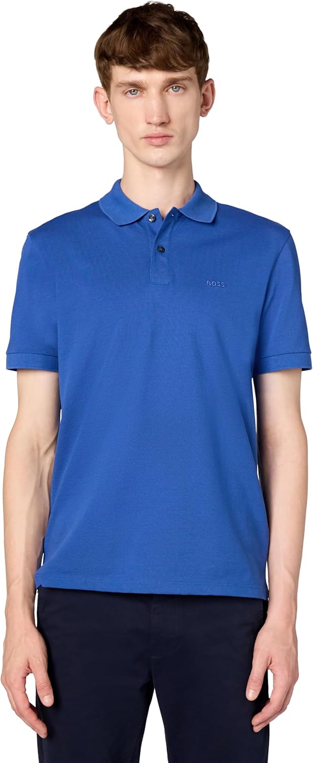 BOSS Мужская поло Regular Fit, Medium Navy, Синий, BOSS Мужская поло Regular Fit, Medium Navy
BOSS Мужская поло Regular Fit, Medium Navy, Синий, BOSS Мужская поло Regular Fit, Medium Navy