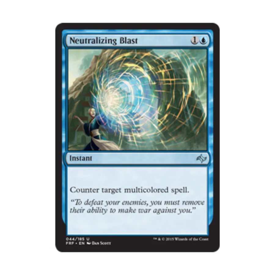 CCG Нейтрализующий взрыв (U), MTG - Fate Reforged
CCG Нейтрализующий взрыв (U), MTG - Fate Reforged