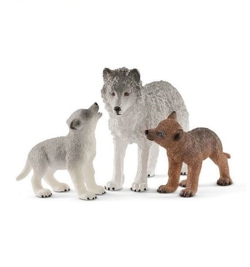 Schleich, статуэтка, Мать-Волчица и Волчицы
Schleich, статуэтка, Мать-Волчица и Волчицы