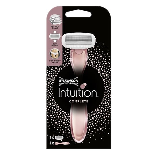 Женская бритва Intuition Complete со сменными лезвиями, 1 шт. Wilkinson
Женская бритва Intuition Complete со сменными лезвиями, 1 шт. Wilkinson
