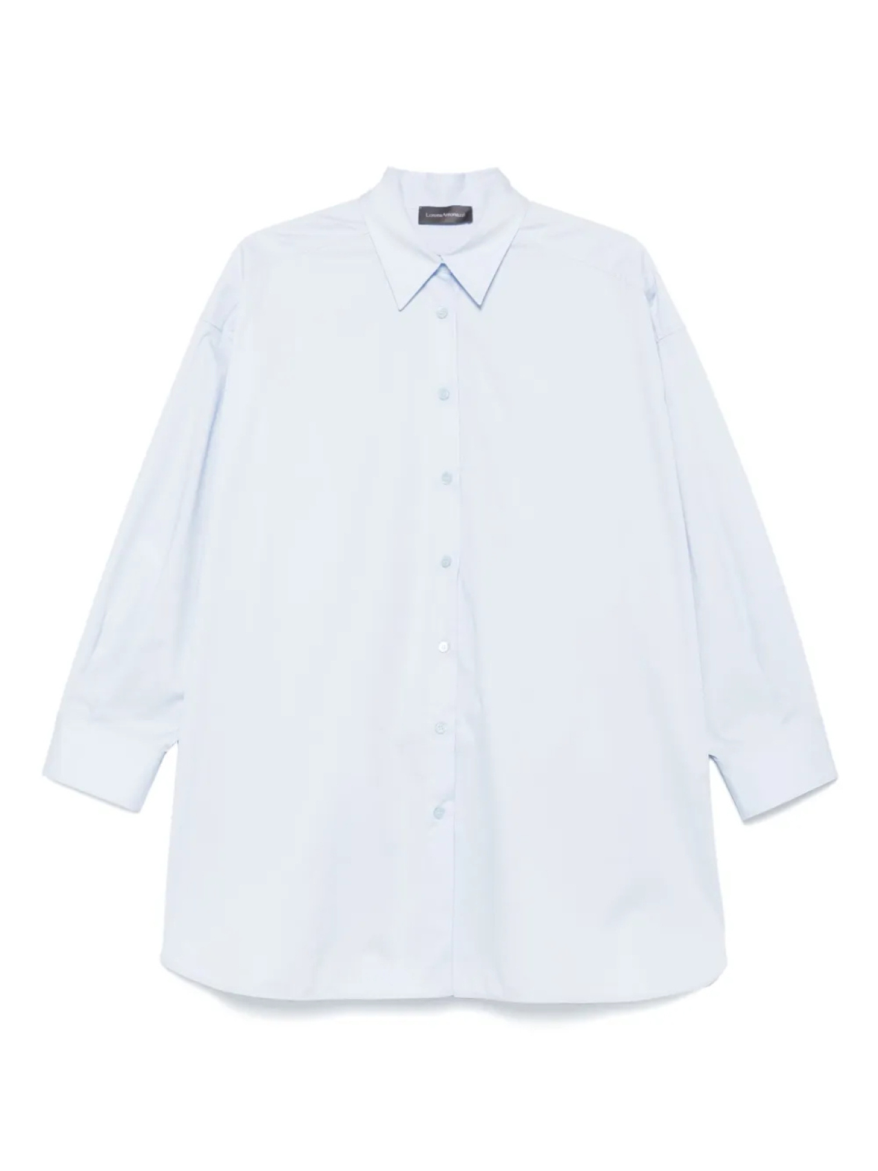 Рубашка Lorena Antoniazzi с классическим воротником, синий
Рубашка Lorena Antoniazzi с классическим воротником, синий