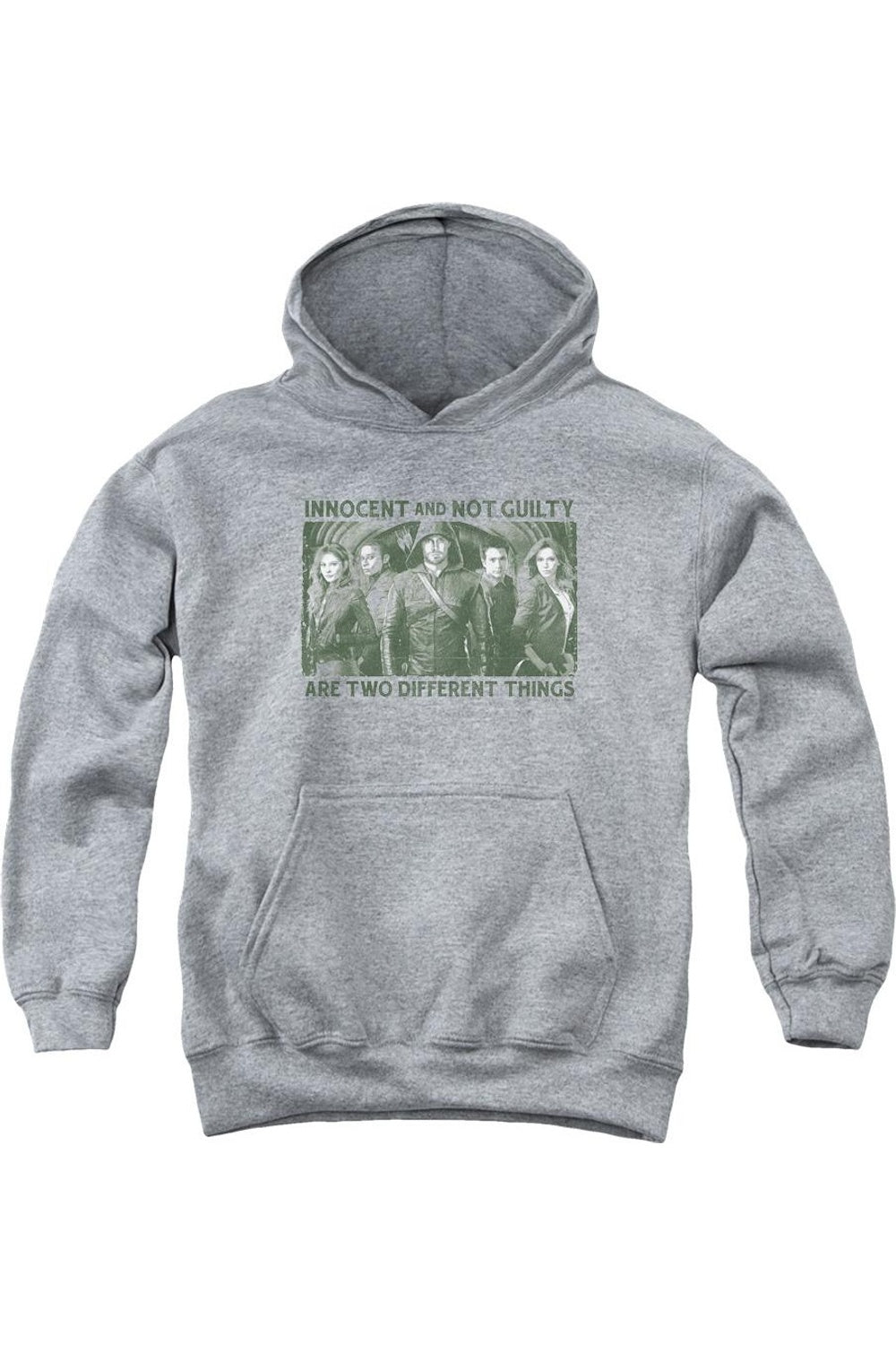 Толстовка Arrow Not Guilty с капюшоном для молодежи Gildan, Athletic Heather
Толстовка Arrow Not Guilty с капюшоном для молодежи Gildan, Athletic Heather