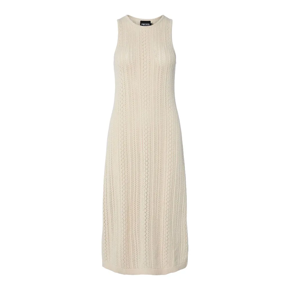 Платье Pieces Nuka sleeveless midi, бежевый
Платье Pieces Nuka sleeveless midi, бежевый