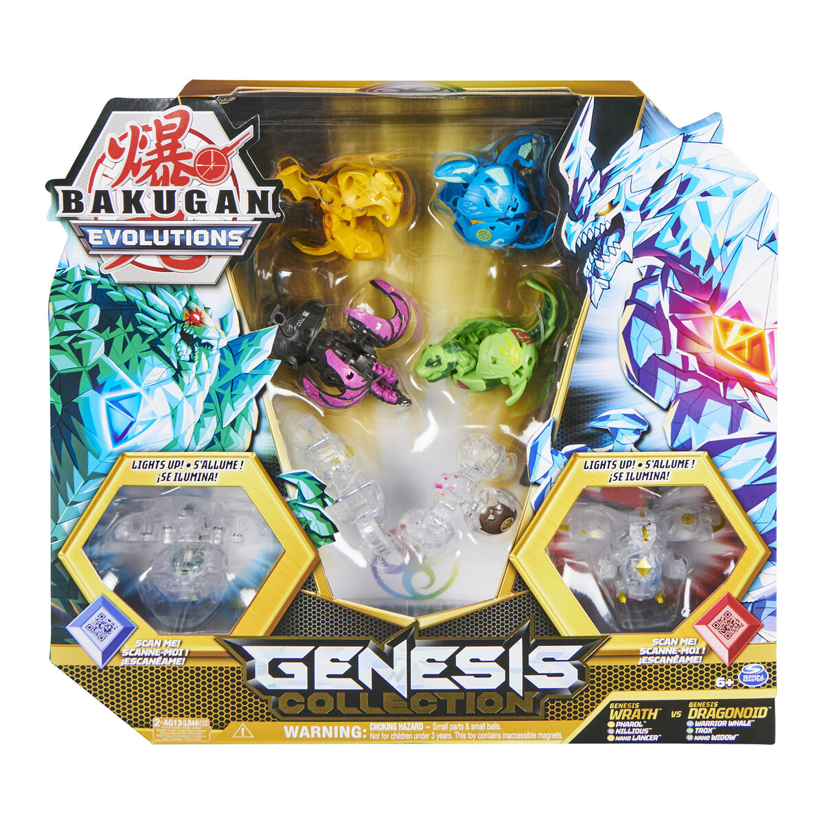 Bakugan Evolutions — набор «Битва стихий»
Bakugan Evolutions — набор «Битва стихий»