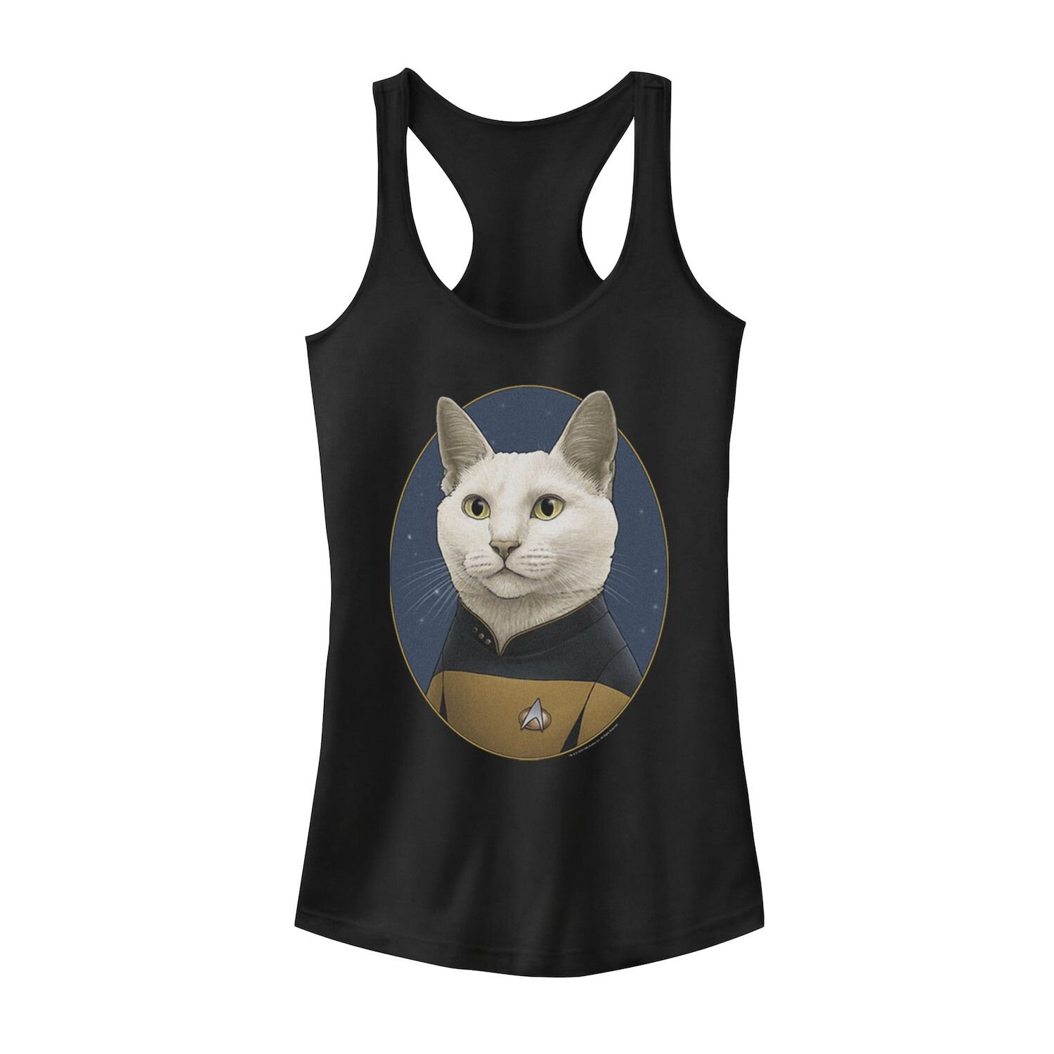 Юниорский танк Star Trek Data Cat Formation Tank Licensed Character, черный
Юниорский танк Star Trek Data Cat Formation Tank Licensed Character, черный