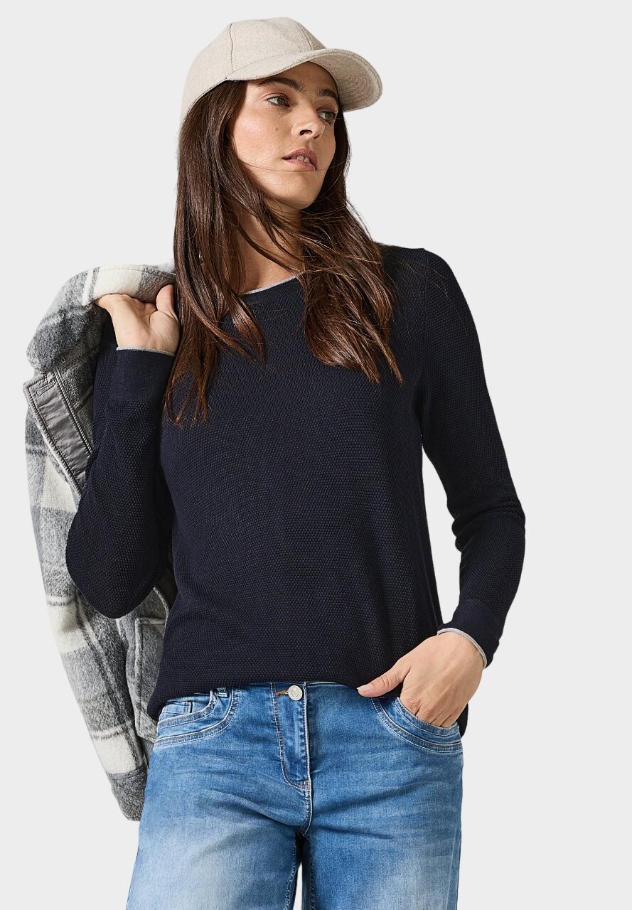 Джемпер Cecil, синий
Джемпер Cecil, синий