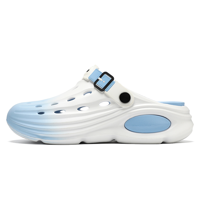 MESUCA Клоги мужские бело-голубые, цвет White Blue
MESUCA Клоги мужские бело-голубые, цвет White Blue