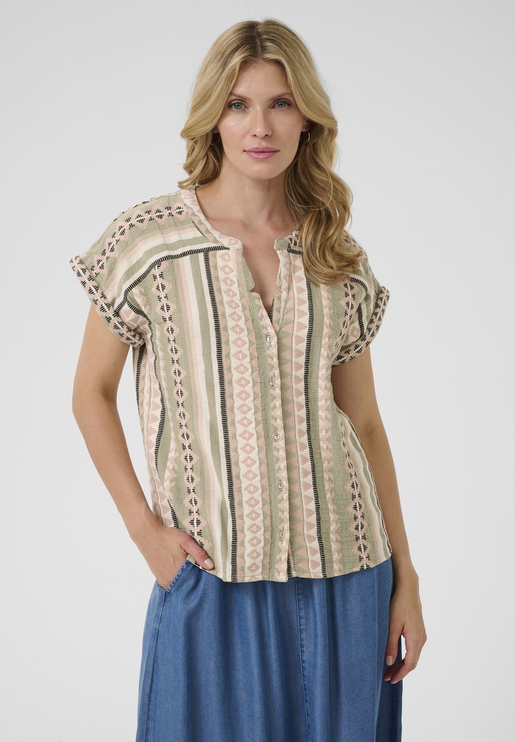 Блуза Cream, цвет Tea Jaquard
Блуза Cream, цвет Tea Jaquard