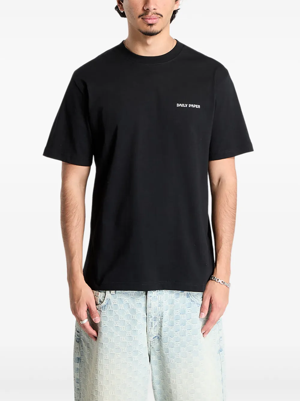 Футболка с принтом логотипа Wrapper Daily Paper, черный
Футболка с принтом логотипа Wrapper Daily Paper, черный