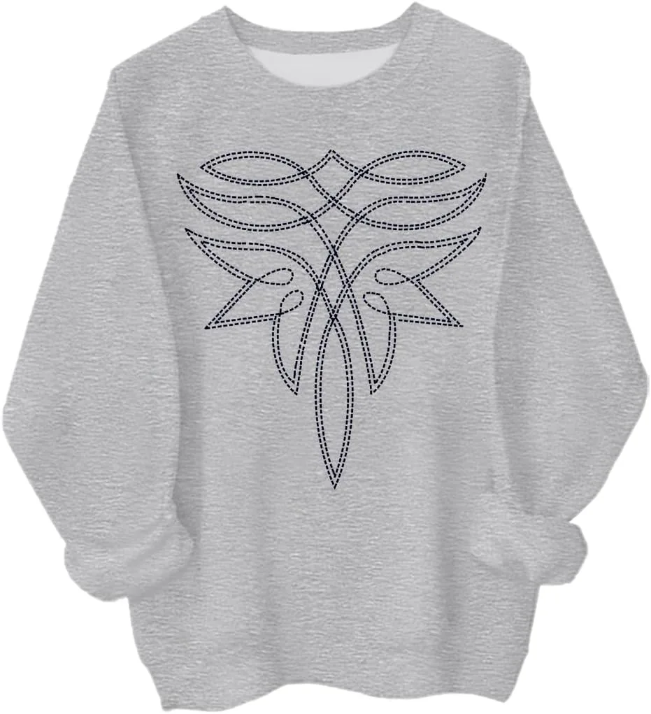 Толстовка с принтом в виде ковбойских сапог
Толстовка с принтом в виде ковбойских сапог