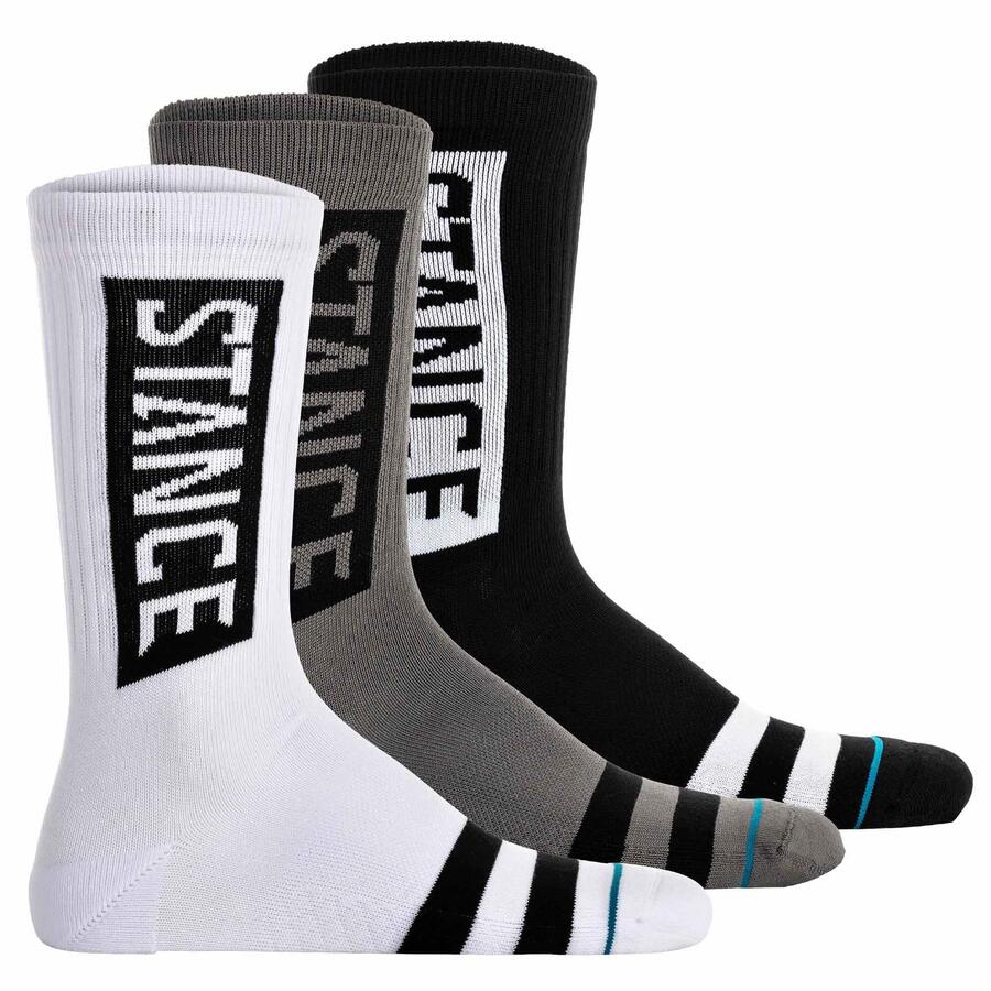 STANCE Носки унисекс, упаковка из 3 пар - The OG Socks
STANCE Носки унисекс, упаковка из 3 пар - The OG Socks