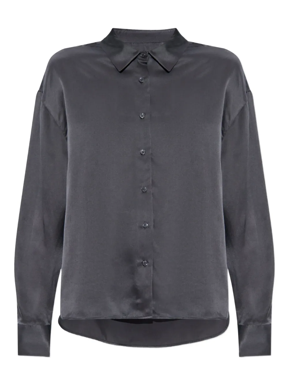 Шелковая рубашка на пуговицах IRO, серый
Шелковая рубашка на пуговицах IRO, серый