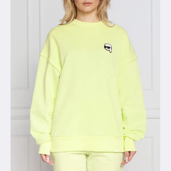 Толстовка свободного кроя Ikonik 2.0 Karl Lagerfeld, зеленый
Толстовка свободного кроя Ikonik 2.0 Karl Lagerfeld, зеленый