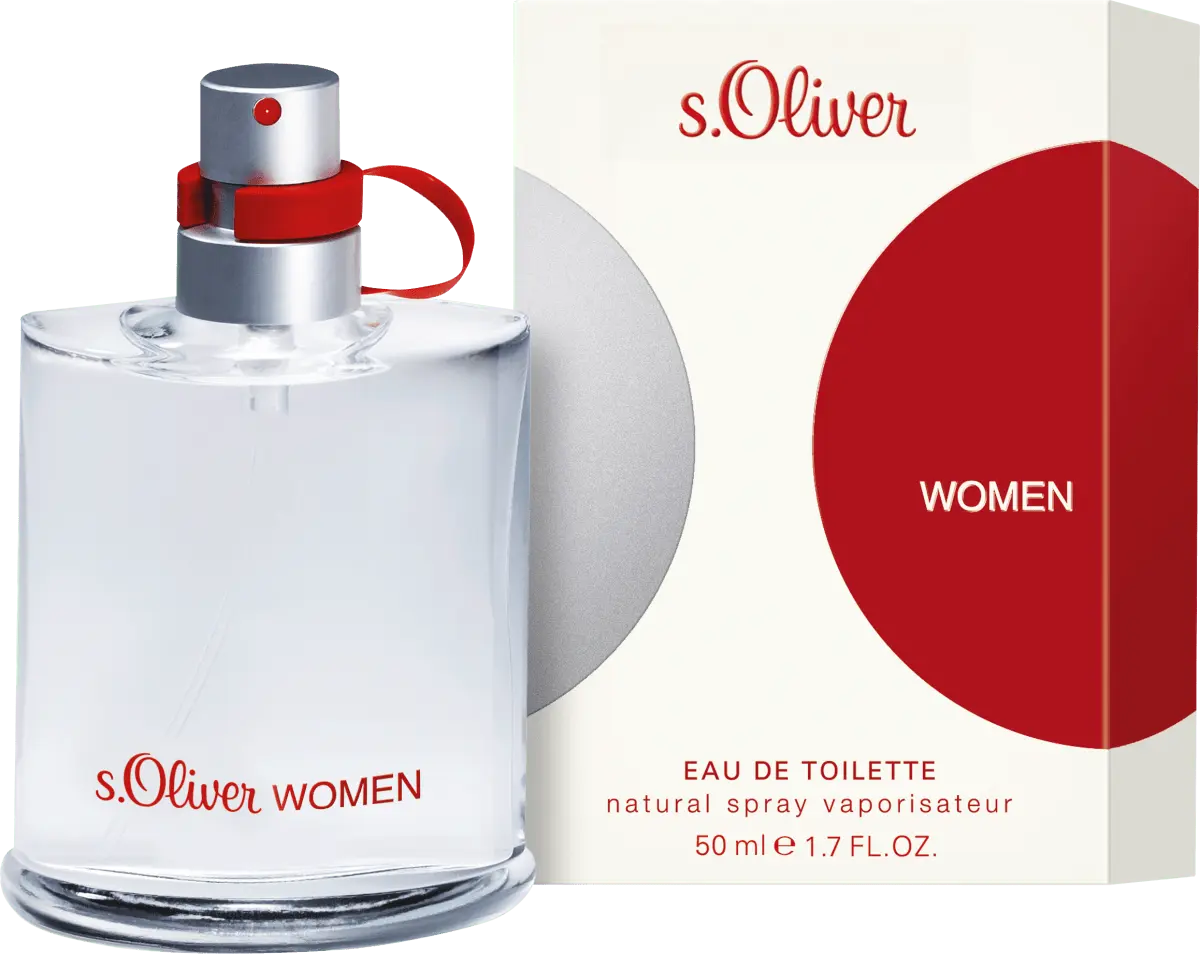 Женская туалетная вода 50 мл s.Oliver
Женская туалетная вода 50 мл s.Oliver