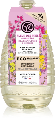 Гель для душа наполнение Yves Rocher Bain de Nature, Meadow Flower & Heather 600 ml
Гель для душа наполнение Yves Rocher Bain de Nature, Meadow Flower & Heather 600 ml